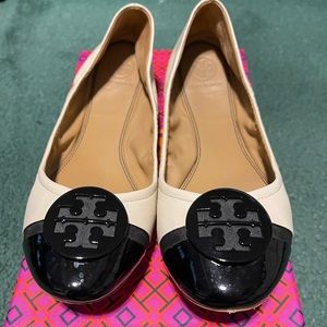 Minnie Cap-Toe Ballet Shoes